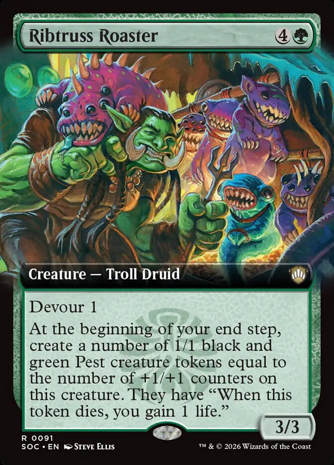 Ribtruss Roaster (Extended Art)