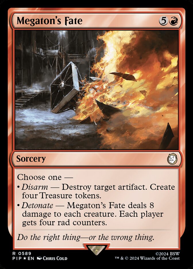 Megaton's Fate (Surge Foil)