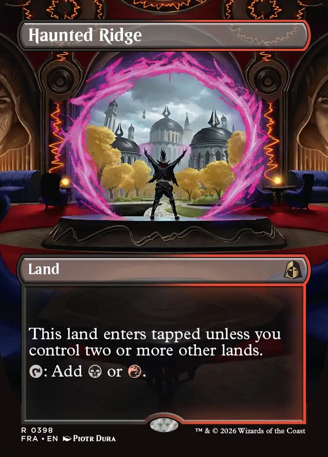 Haunted Ridge (Borderless)