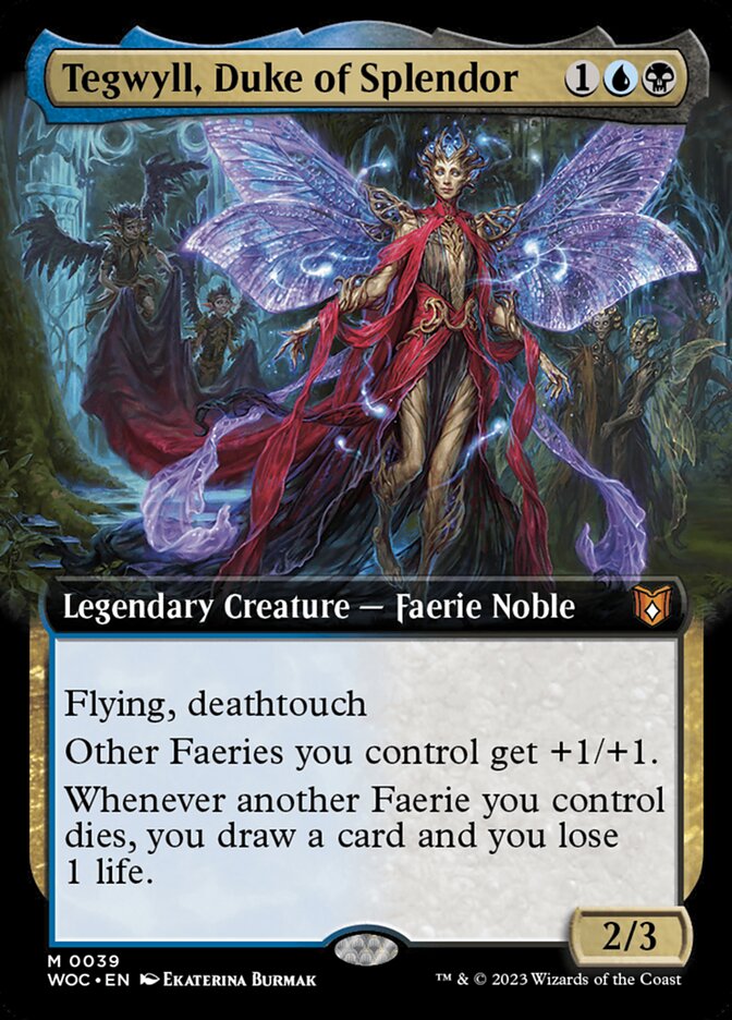 Tegwyll, Duke of Splendor (Extended Art)