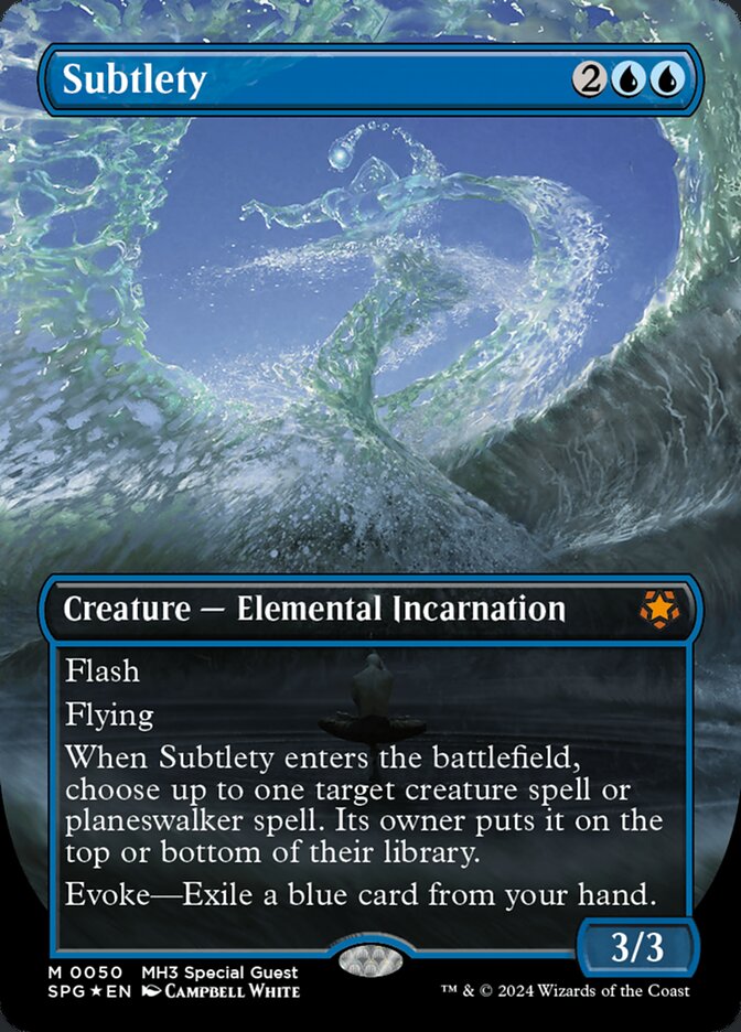 Subtlety (Borderless) (Textured Foil)