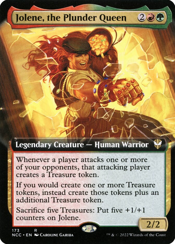 Jolene, the Plunder Queen (Extended Art)