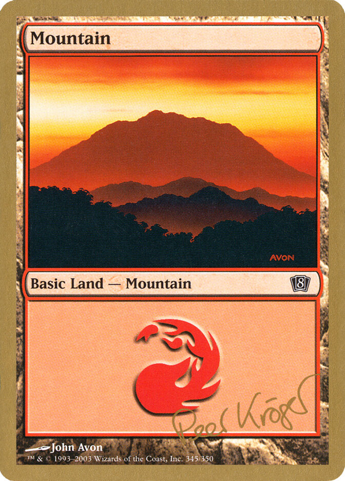 Mountain (345) - 2003 Peer Kroger (8ED)