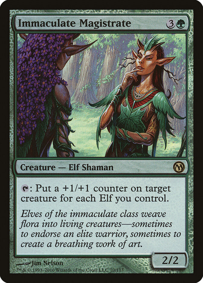 Immaculate Magistrate