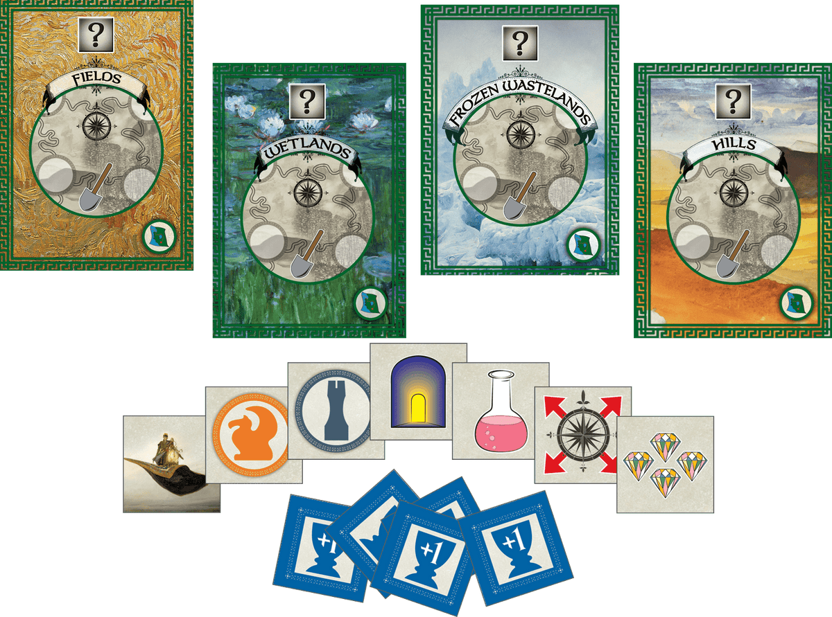 Fantastiqa: Treasure Hunt Expansion