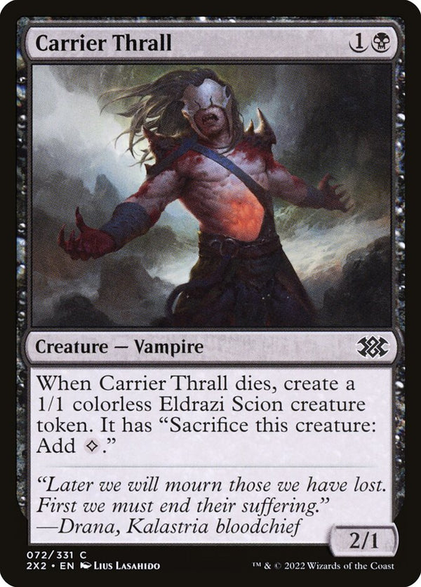Carrier Thrall - Magic: The Gathering
