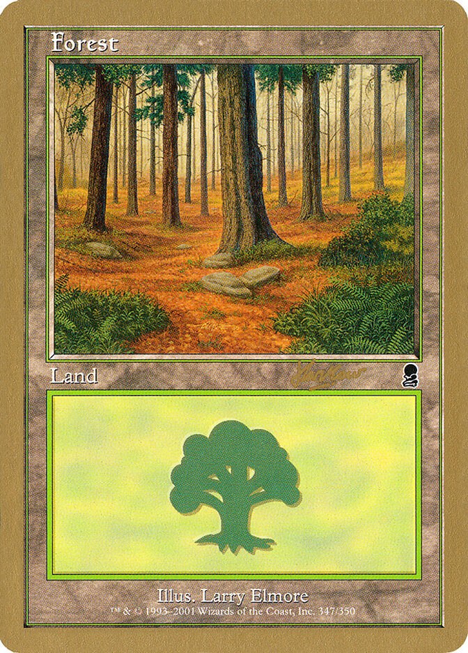 Forest (347) - 2002 Sim Han How (ODY)