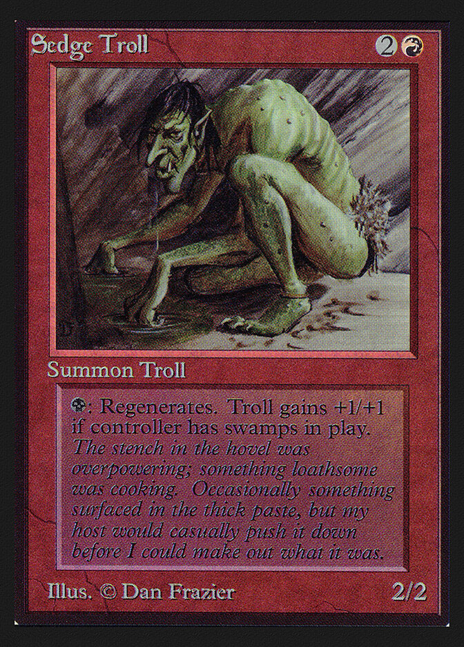 Sedge Troll (IE)
