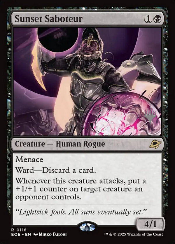 Sunset Saboteur - Magic: The Gathering