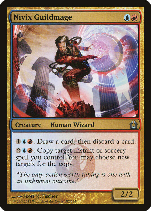 Nivix Guildmage (RTR 182) - Magic: The Gathering