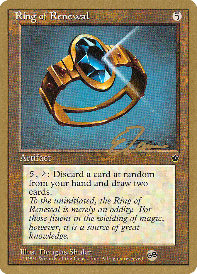 Ring of Renewal - 1996 Eric Tam (FEM) (SB)