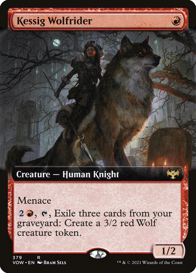 Kessig Wolfrider (Extended Art)
