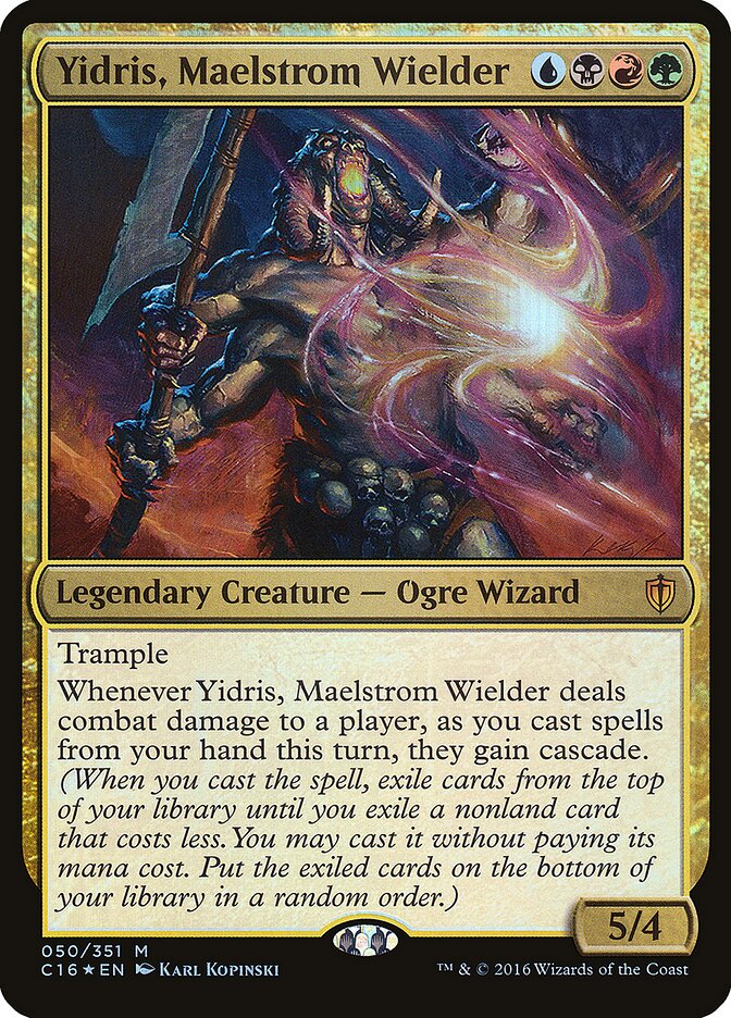 Yidris, Maelstrom Wielder (Commander 2016)