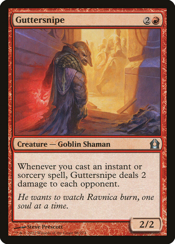 Guttersnipe (RTR 98) - Magic: The Gathering