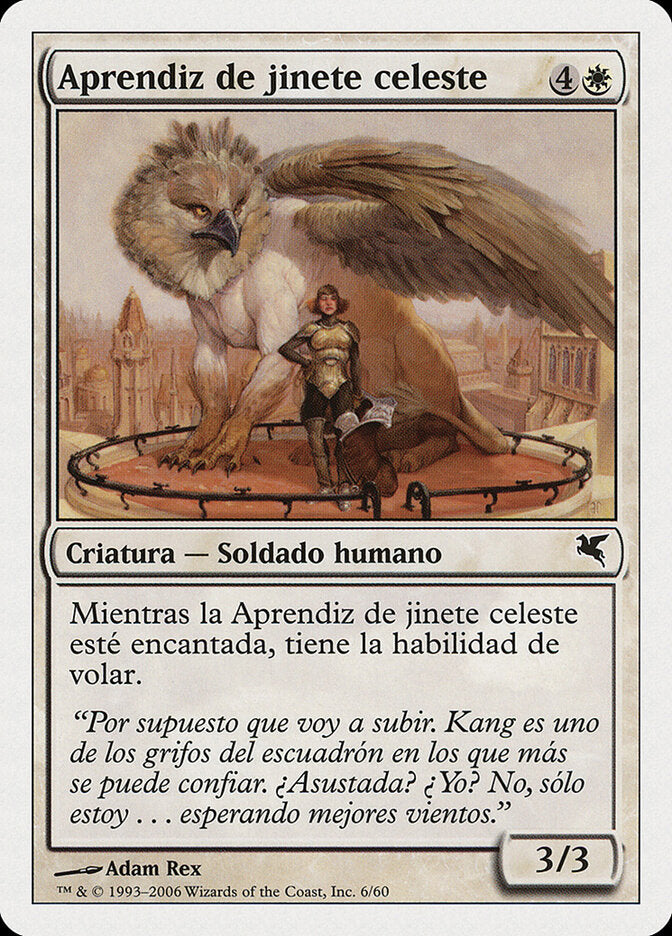 Skyrider Trainee (Italian) - "Apprendista Cavalcacielo"