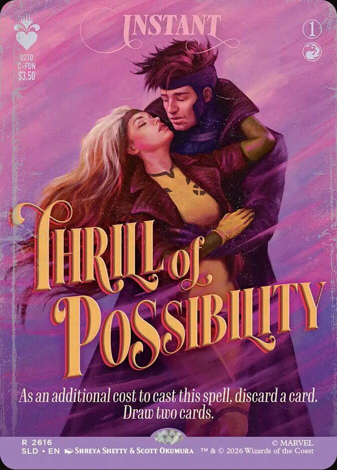 Thrill of Possibility (2616)