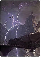 Call Forth the Tempest Art Card - Magic: The Gathering