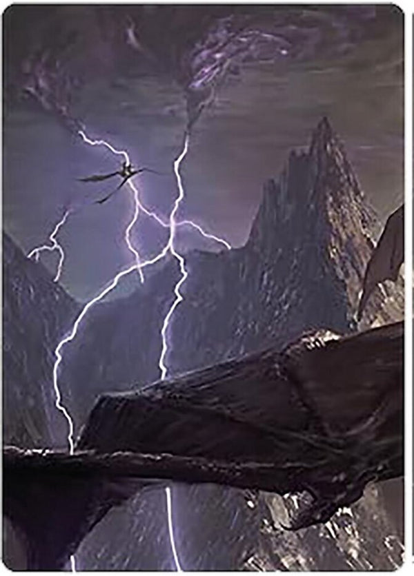 Call Forth the Tempest Art Card - Magic: The Gathering