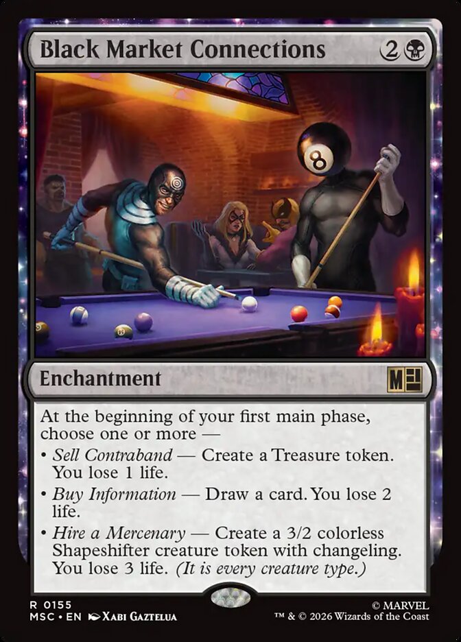 Black Market Connections (Surge Foil)