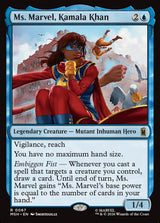 Ms. Marvel, Kamala Khan (MSH 67) - Magic: The Gathering