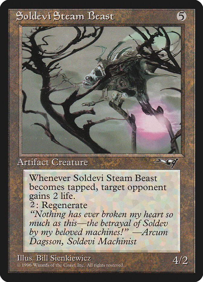 Soldevi Steam Beast (Purple Sun)