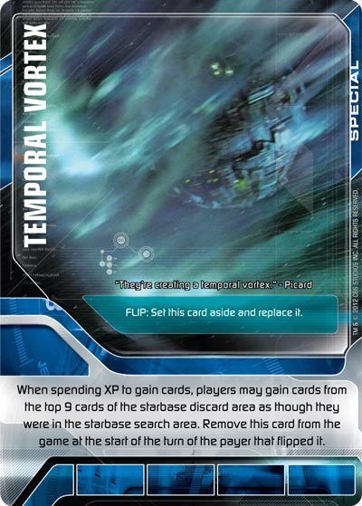 Star Trek Deck Building Game: Temporal Vortex Promo