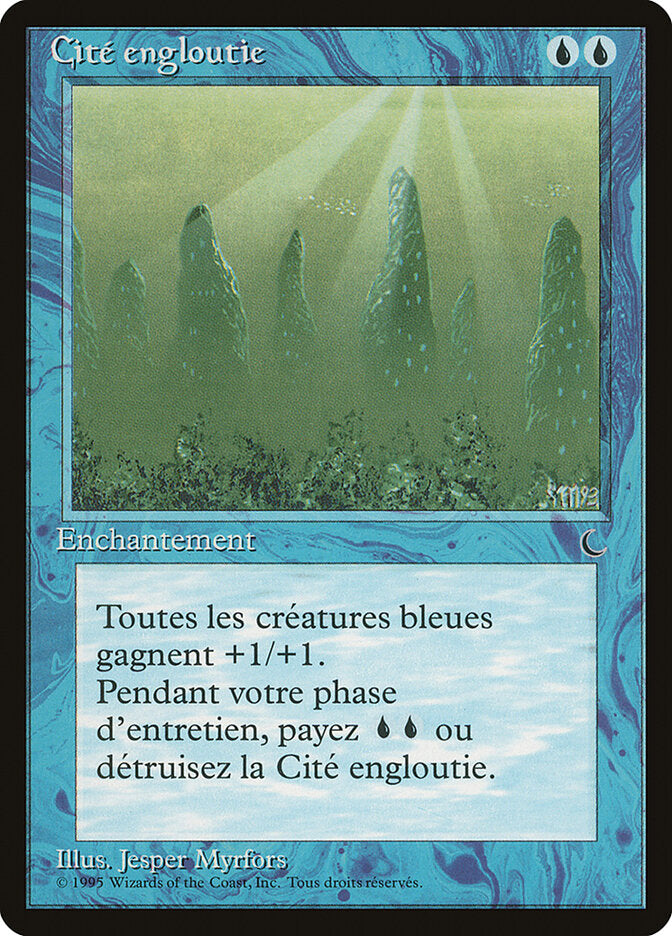 Sunken City (French) - "Cite engloutie"