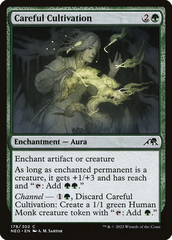 Careful Cultivation - Magic: The Gathering