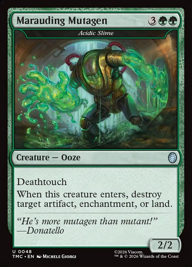 Marauding Mutagen - Acidic Slime