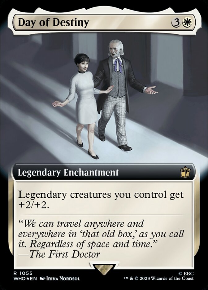 Day of Destiny (Extended Art) (Surge Foil)