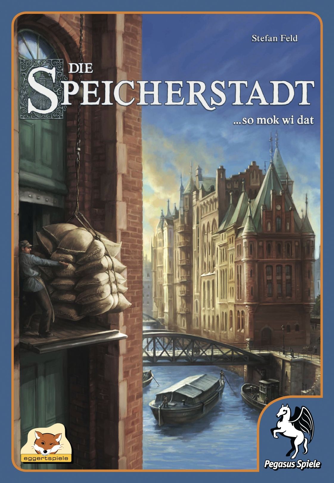 The Speicherstadt