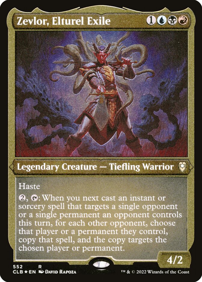 Zevlor, Elturel Exile (Foil Etched)