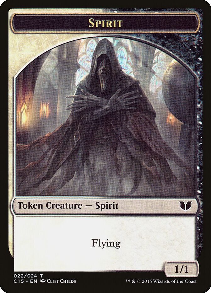 Spirit (022) // Angel Double-Sided Token