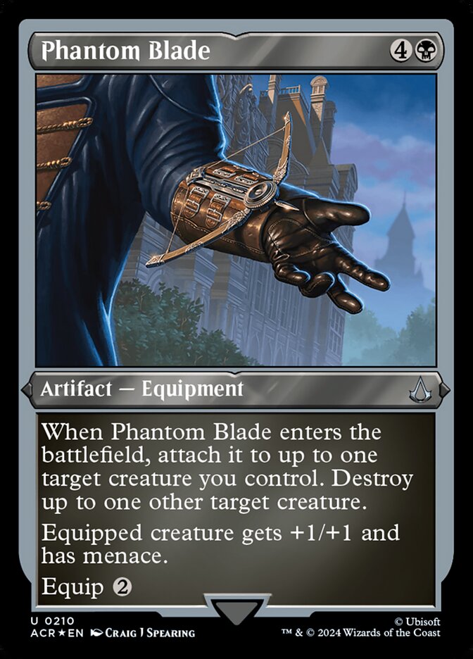 Phantom Blade (Foil Etched)