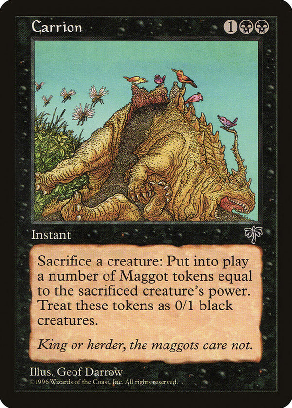 Carrion - Magic: The Gathering