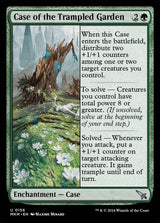 Case of the Trampled Garden - Magic: The Gathering