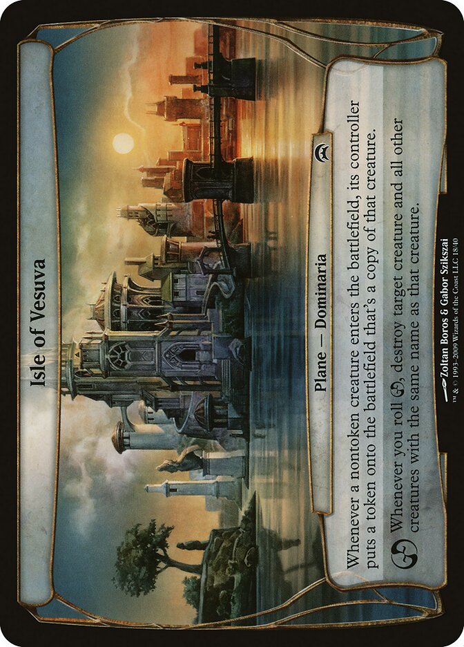 Isle of Vesuva (Planechase)
