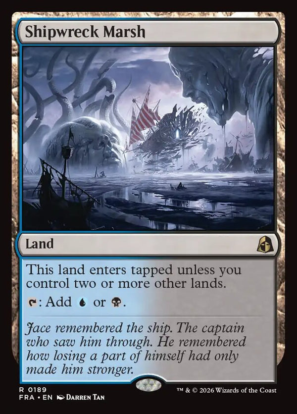 Shipwreck Marsh (FRA 189) - Magic: The Gathering