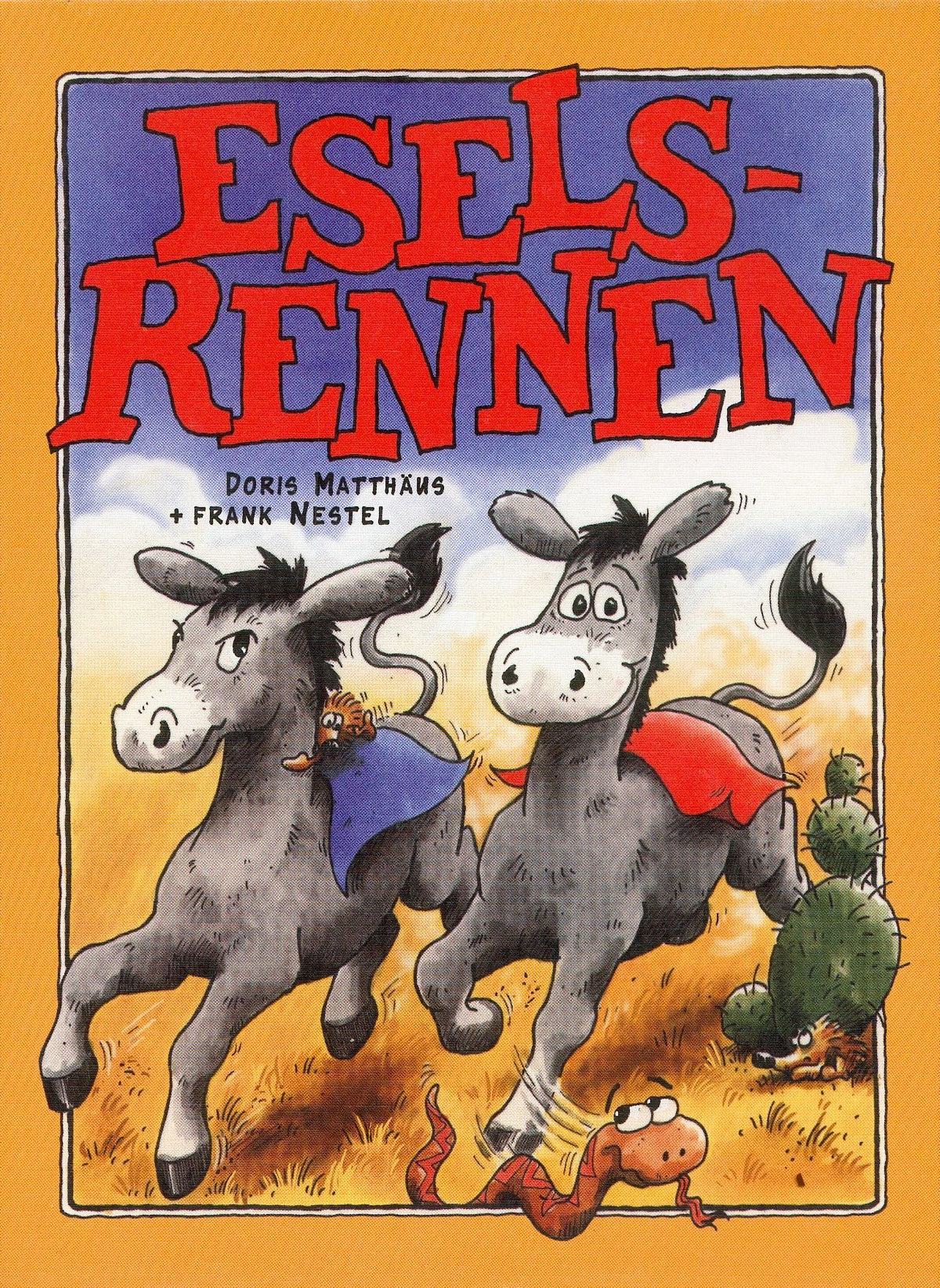 Esels-Rennen
