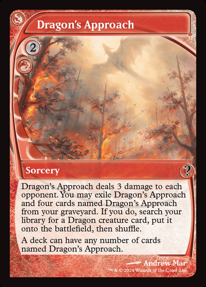 Dragon's Approach (Future Sight)