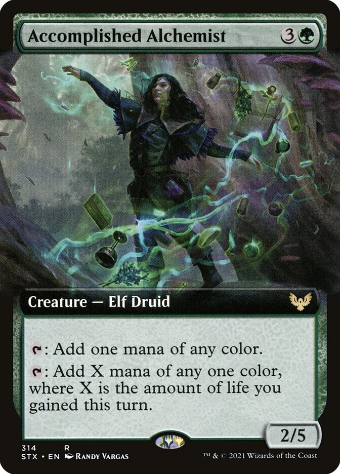 Accomplished Alchemist (Extended Art)
