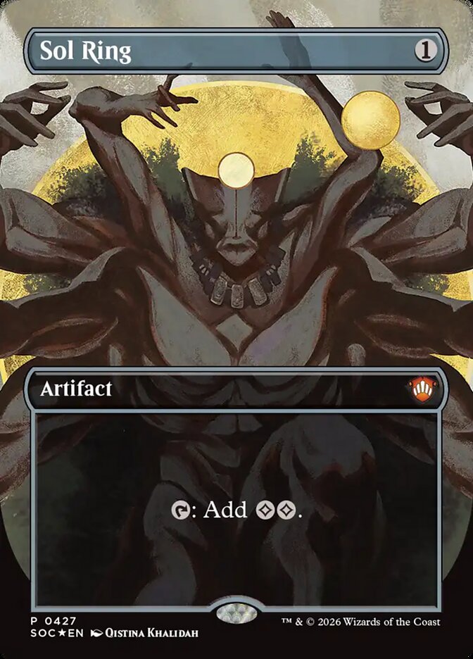 Sol Ring (Borderless)