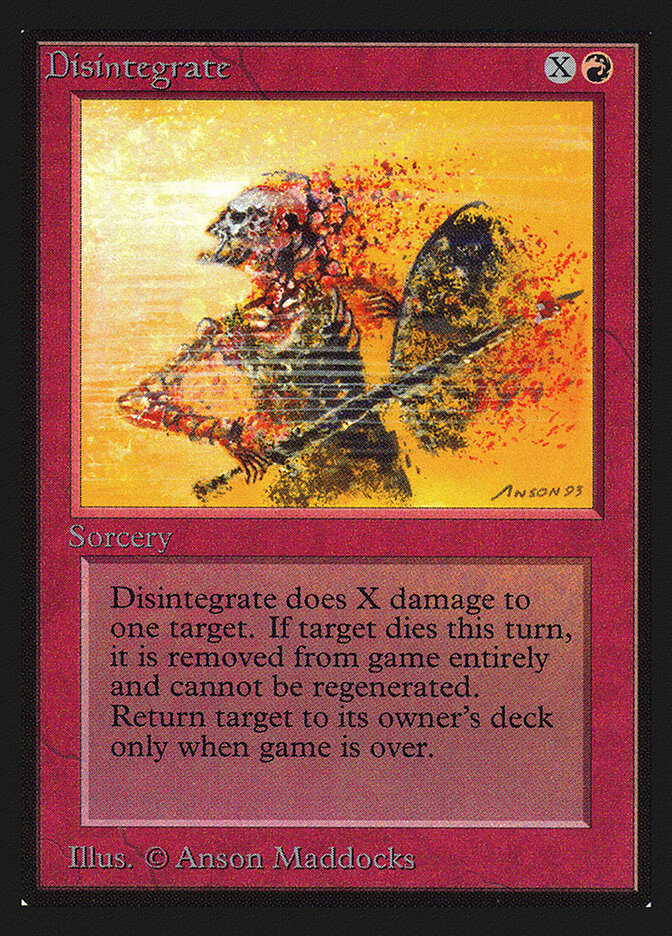Disintegrate (CE)
