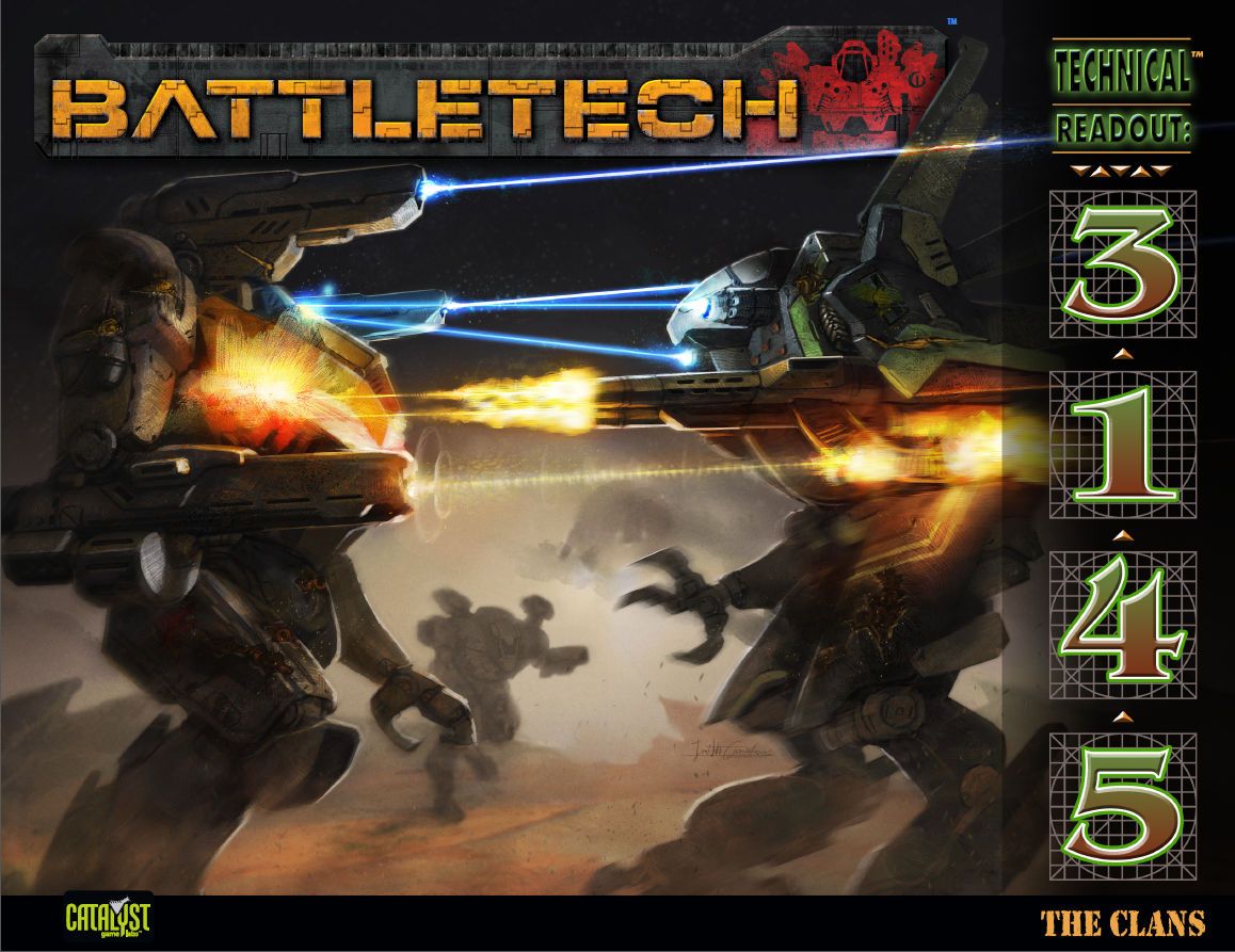 BattleTech: Technical Readout – 3145 The Clans