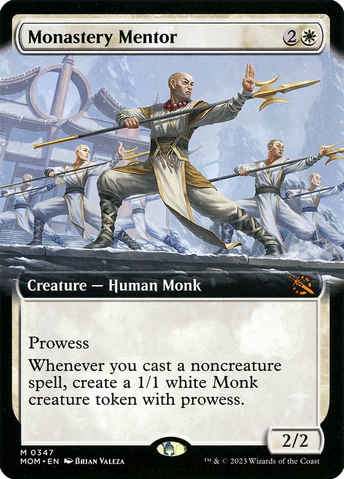 Monastery Mentor (Extended Art)