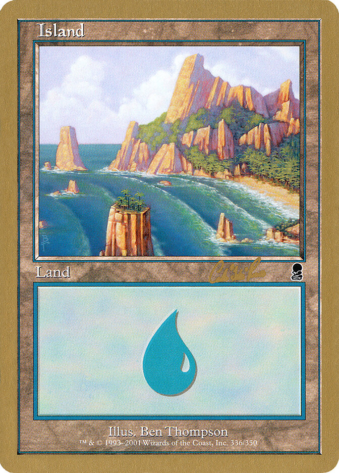Island (336) - 2002 Carlos Romao (ODY)