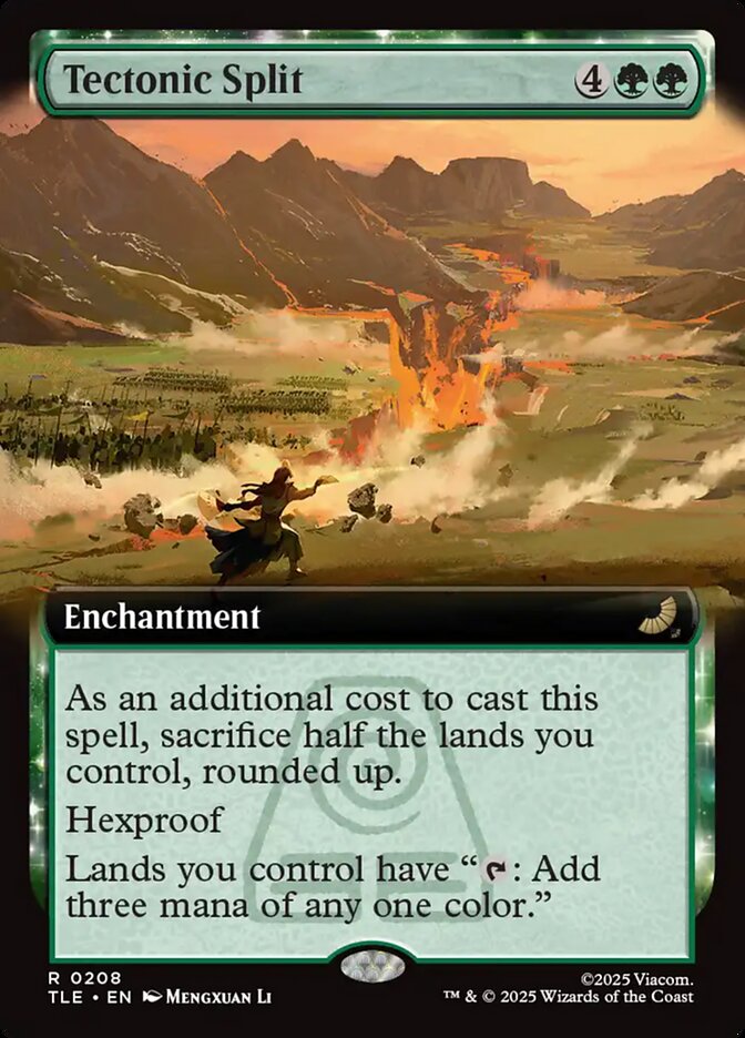 Tectonic Split (Extended Art)
