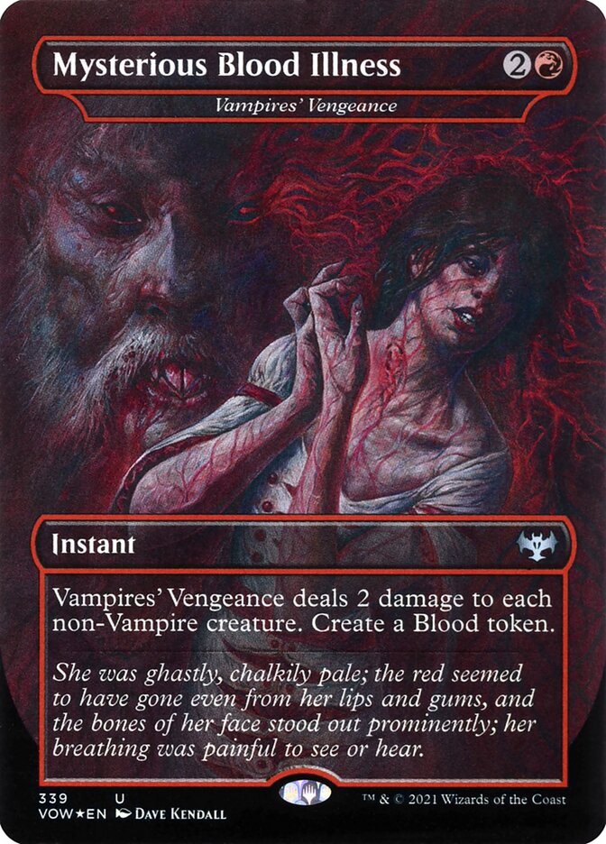Mysterious Blood Illness - Vampires' Vengeance