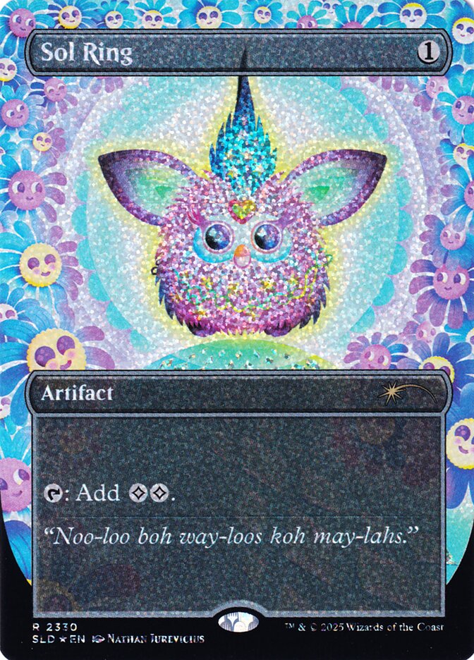 Sol Ring (2330) (Confetti Foil)