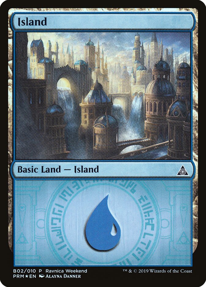 Island - Azorius (B02)